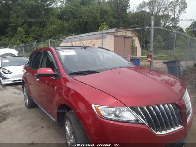 LINCOLN MKX 2012 2lmdj8jk6cbl18009