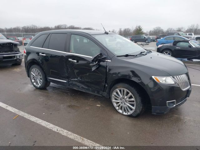 LINCOLN MKX 2013 2lmdj8jk6dbl01342