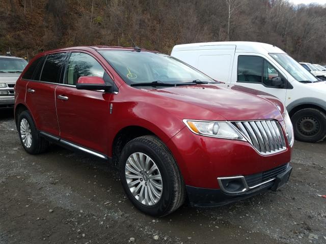 LINCOLN MKX 2013 2lmdj8jk6dbl03186