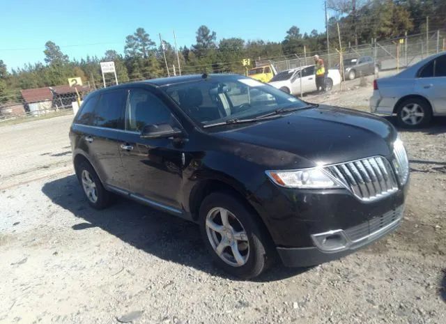 LINCOLN MKX 2013 2lmdj8jk6dbl06878