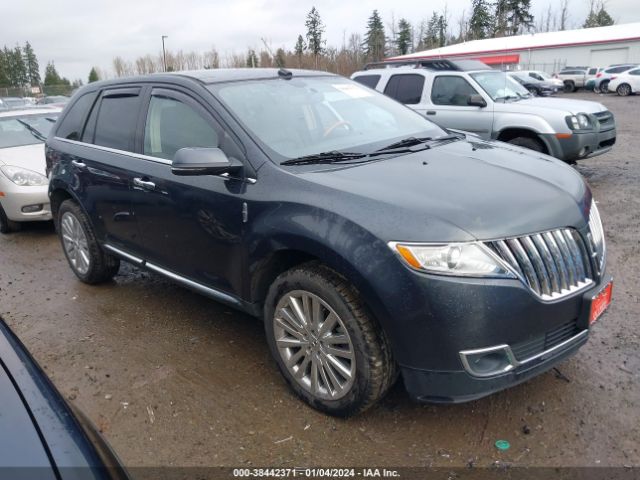 LINCOLN MKX 2013 2lmdj8jk6dbl08419