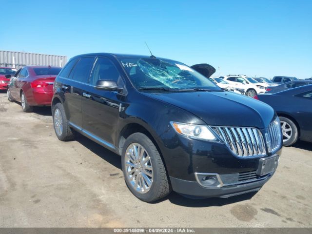 LINCOLN MKX 2013 2lmdj8jk6dbl10381