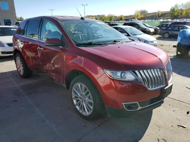 LINCOLN MKX AWD 2013 2lmdj8jk6dbl11711