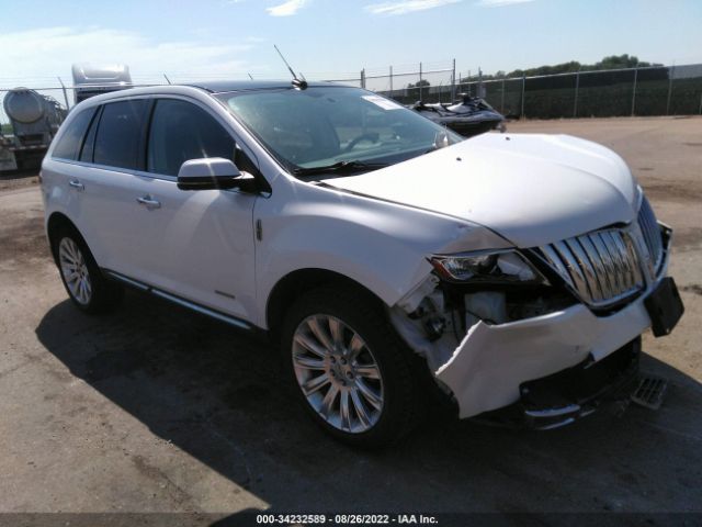 LINCOLN MKX 2013 2lmdj8jk6dbl12941