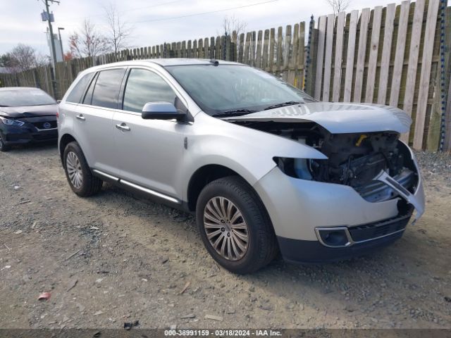 LINCOLN MKX 2013 2lmdj8jk6dbl15600