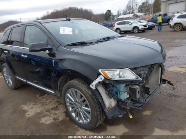 LINCOLN MKX 2013 2lmdj8jk6dbl19551