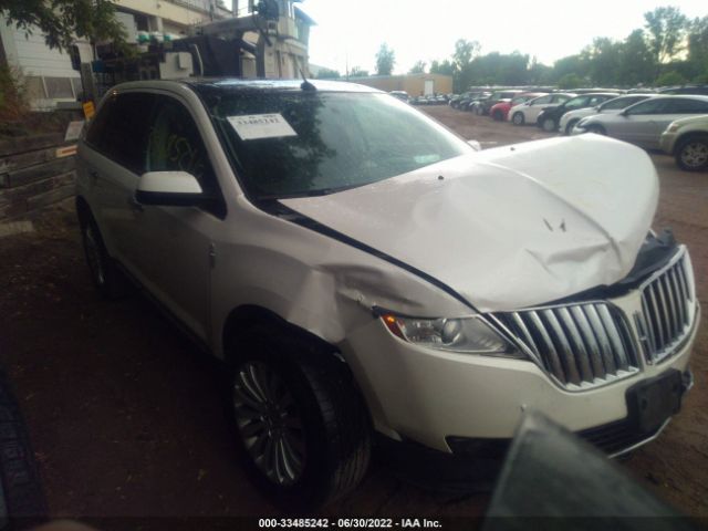 LINCOLN MKX 2013 2lmdj8jk6dbl30775