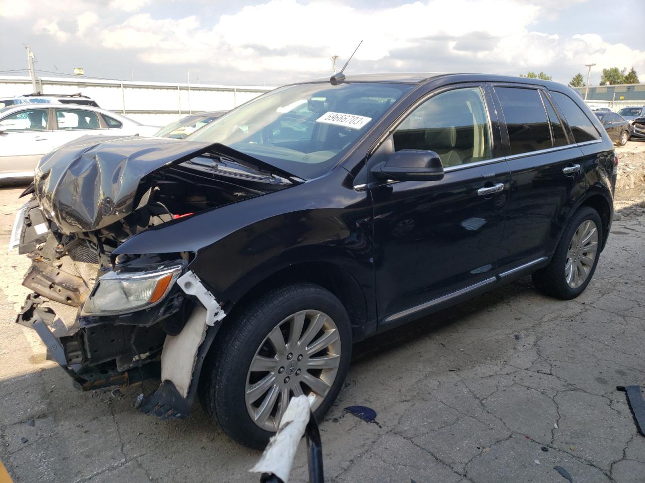 LINCOLN MKX 2013 2lmdj8jk6dbl34292