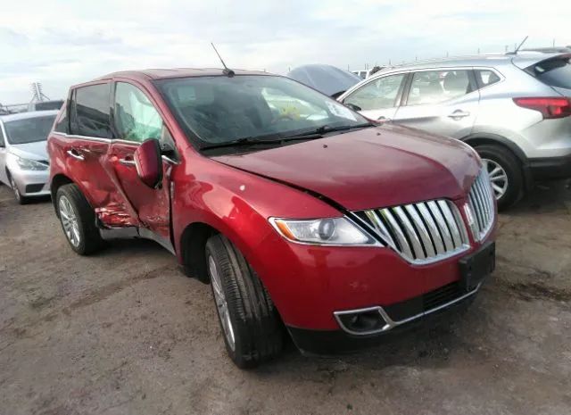 LINCOLN MKX 2013 2lmdj8jk6dbl35281