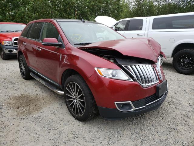 LINCOLN MKX 2013 2lmdj8jk6dbl41503