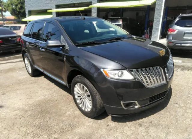 LINCOLN MKX 2013 2lmdj8jk6dbl44000