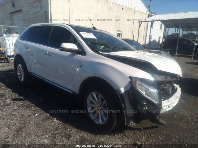 LINCOLN MKX 2013 2lmdj8jk6dbl44126