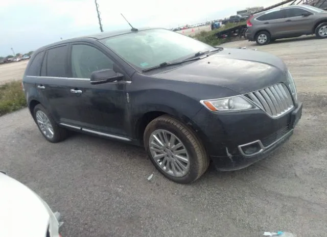 LINCOLN MKX 2013 2lmdj8jk6dbl45731