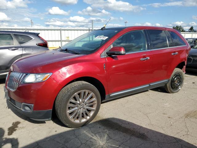 LINCOLN MKX 2013 2lmdj8jk6dbl47415