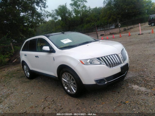 LINCOLN MKX 2013 2lmdj8jk6dbl47835