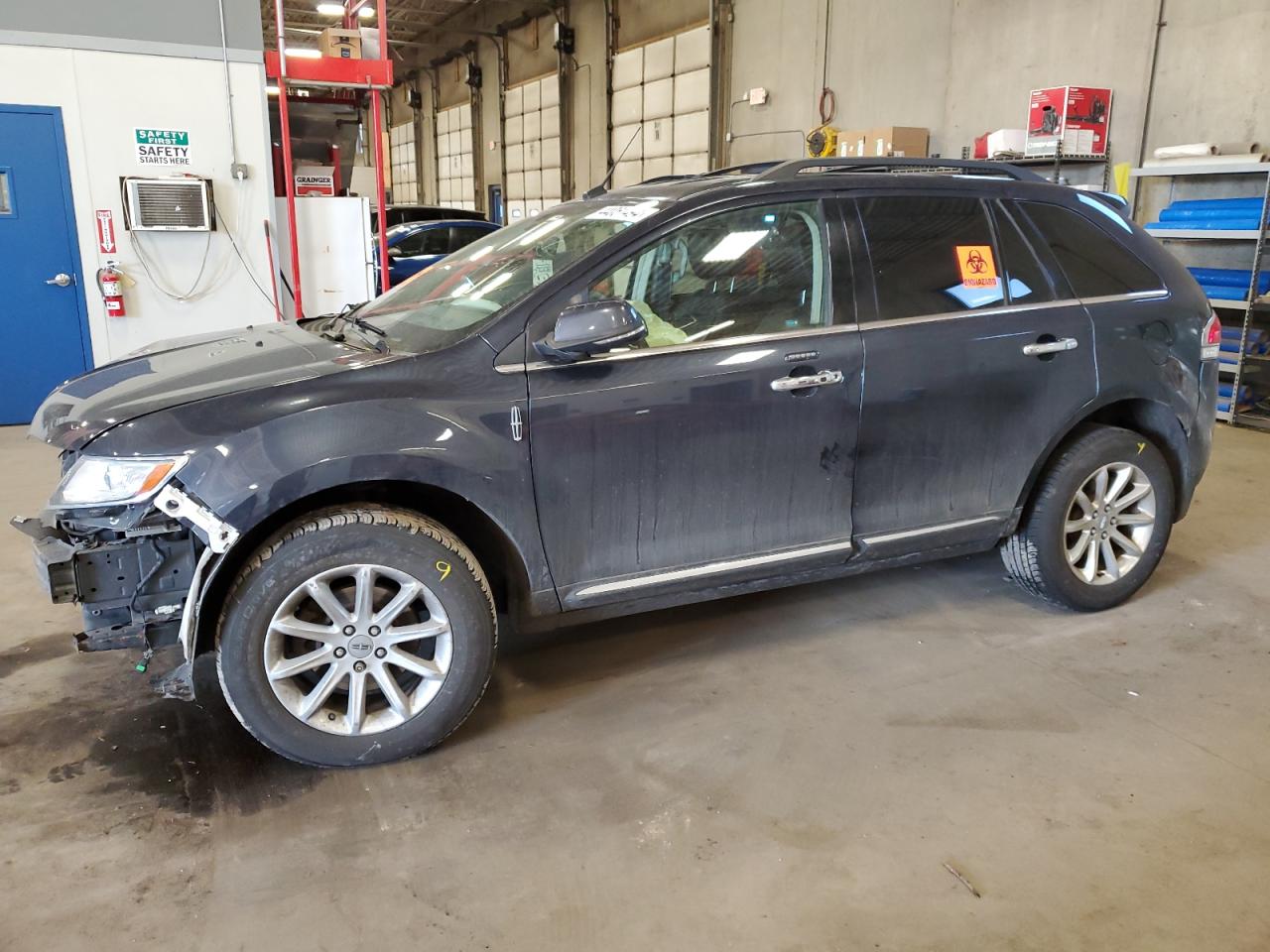 LINCOLN MKX 2014 2lmdj8jk6ebl06736