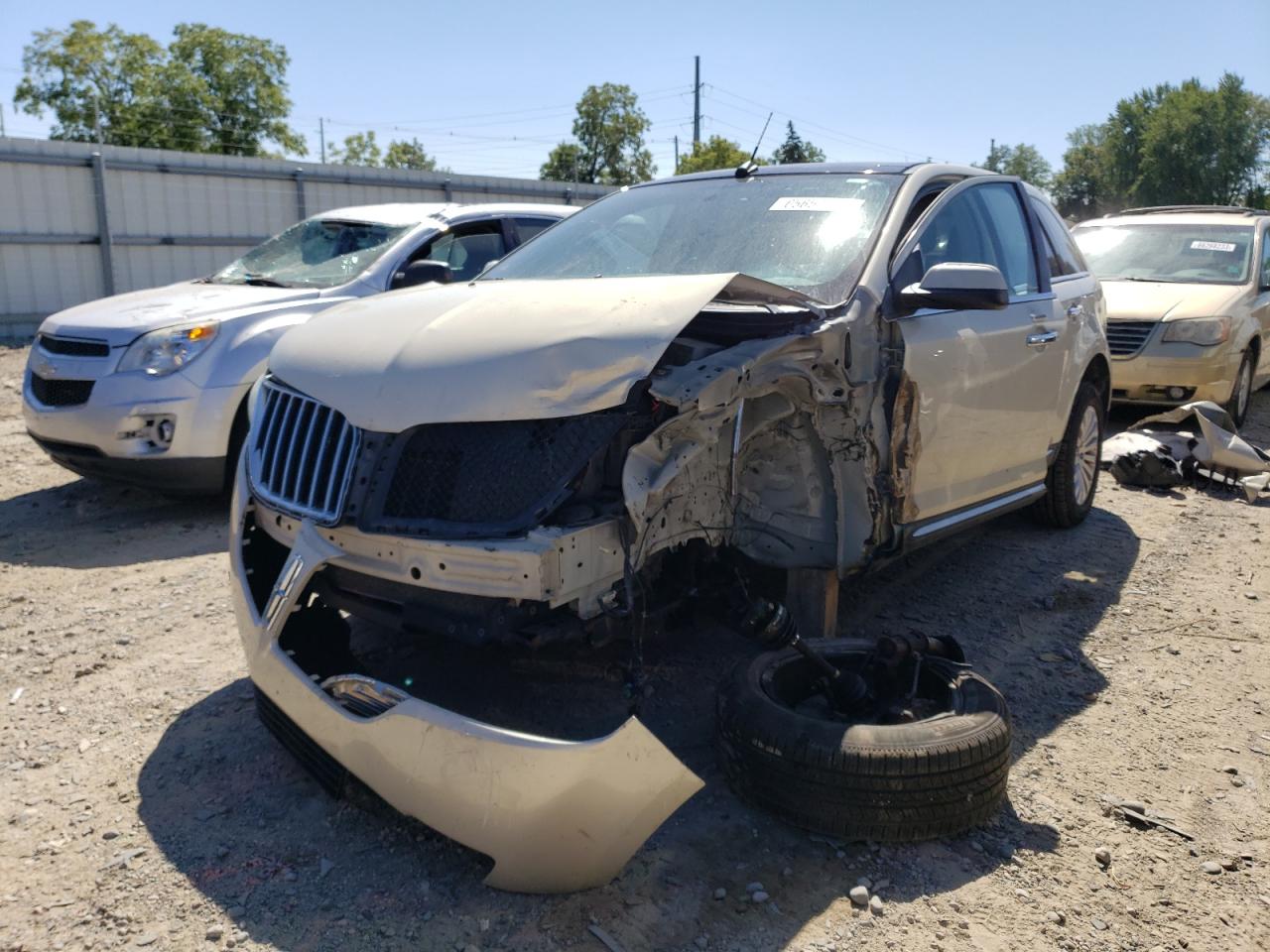 LINCOLN MKX 2014 2lmdj8jk6ebl09698