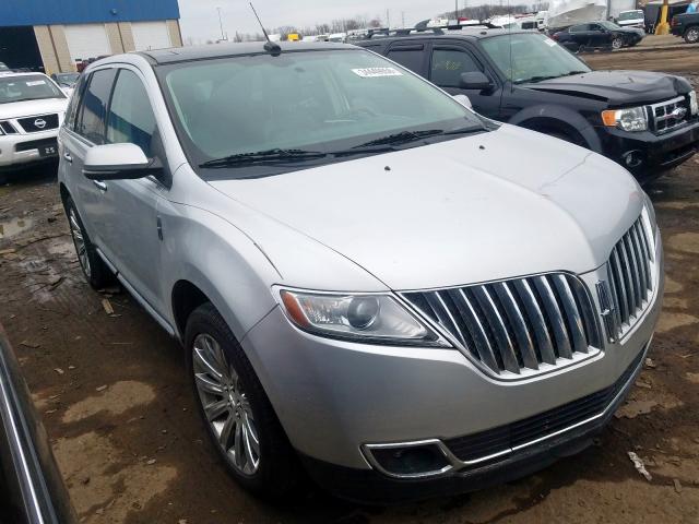 LINCOLN MKX 2014 2lmdj8jk6ebl10348