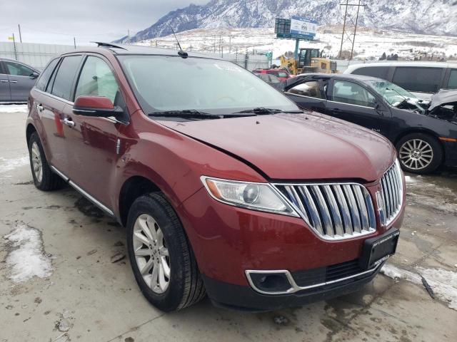 LINCOLN MKX 2014 2lmdj8jk6ebl11791