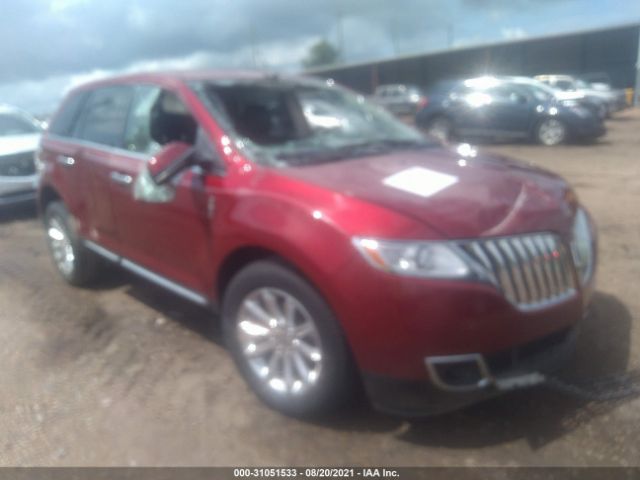 LINCOLN MKX 2014 2lmdj8jk6ebl17736