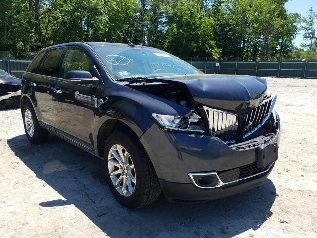 LINCOLN MKX 2014 2lmdj8jk6ebl19809