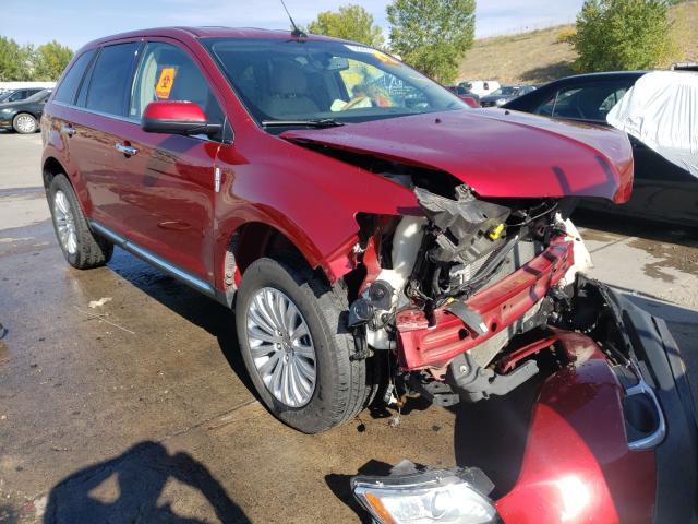 LINCOLN MKX 2015 2lmdj8jk6fbl21125