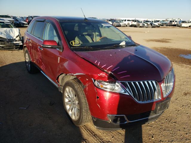 LINCOLN MKX 2015 2lmdj8jk6fbl27278