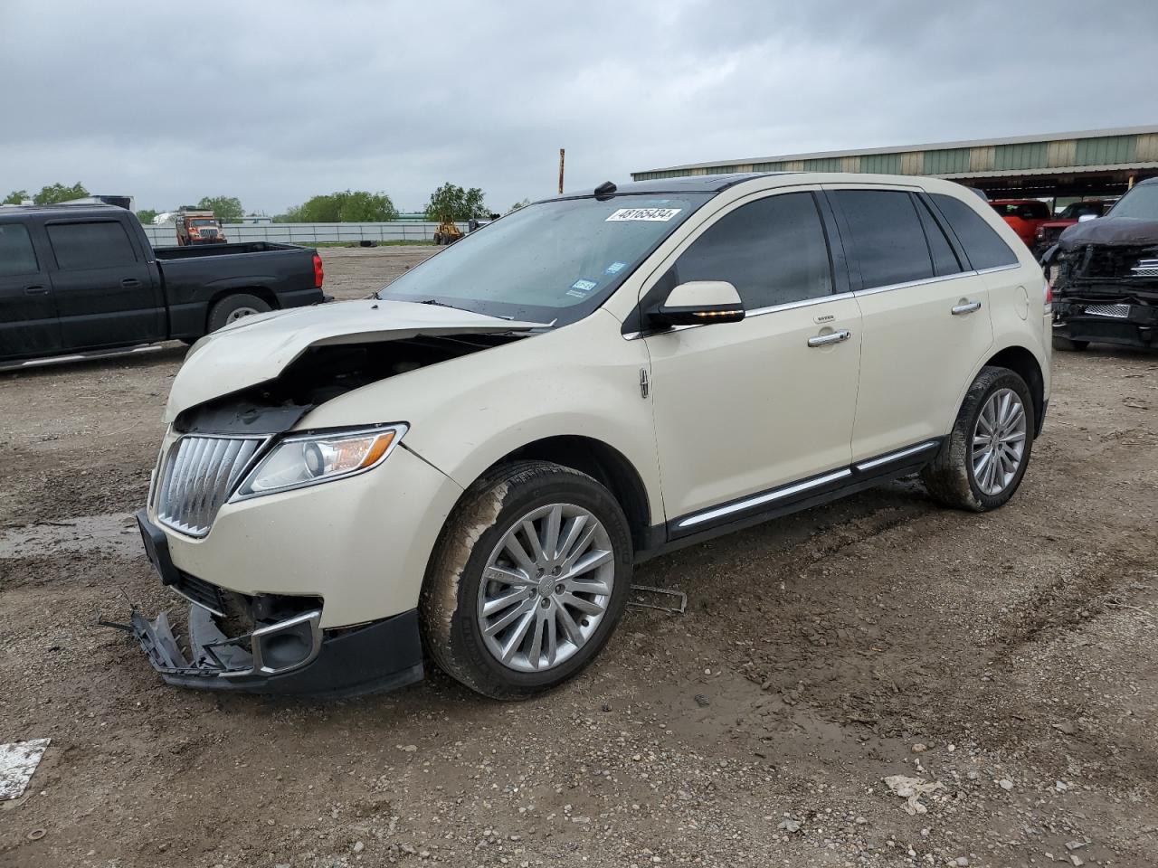 LINCOLN MKX 2015 2lmdj8jk6fbl29466