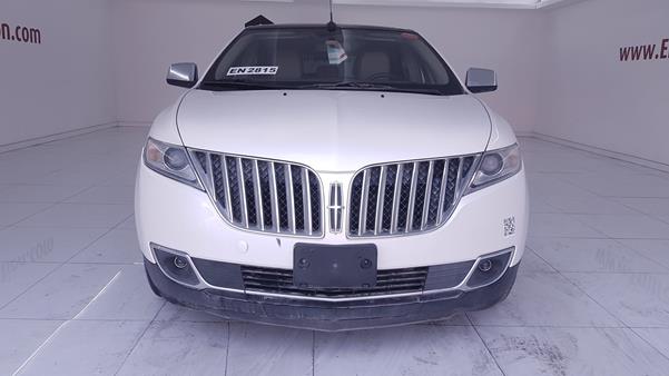 LINCOLN MKX 2015 2lmdj8jk6fbl29872