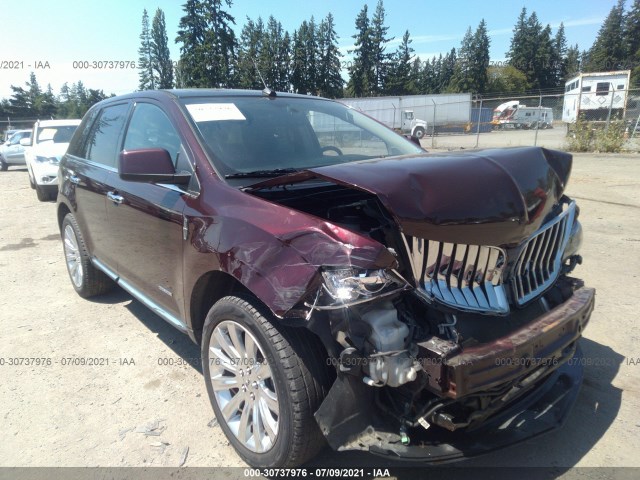 LINCOLN MKX 2011 2lmdj8jk7bbj00546