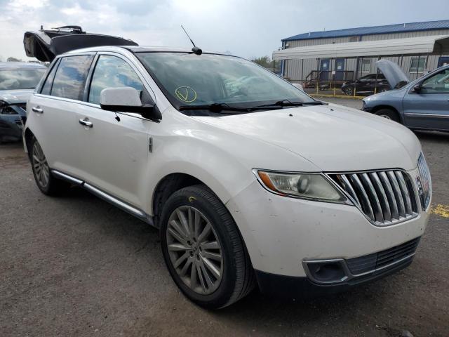 LINCOLN MKX 2011 2lmdj8jk7bbj01261