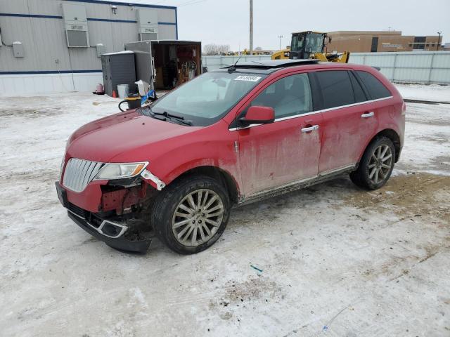 LINCOLN MKX 2011 2lmdj8jk7bbj03348