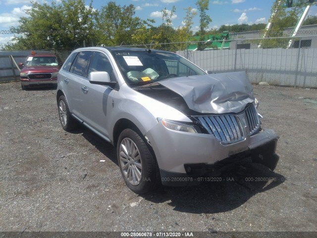 LINCOLN MKX 2011 2lmdj8jk7bbj06119