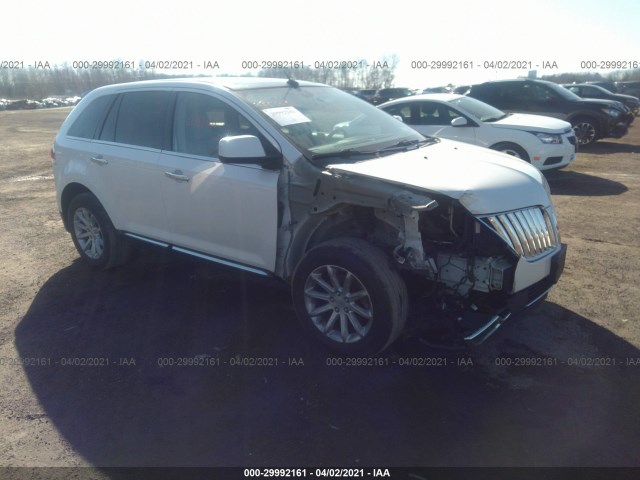 LINCOLN MKX 2011 2lmdj8jk7bbj06377