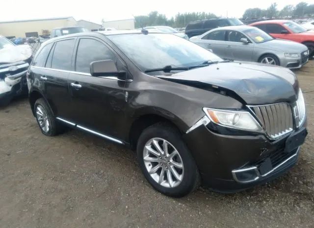 LINCOLN MKX 2011 2lmdj8jk7bbj07318