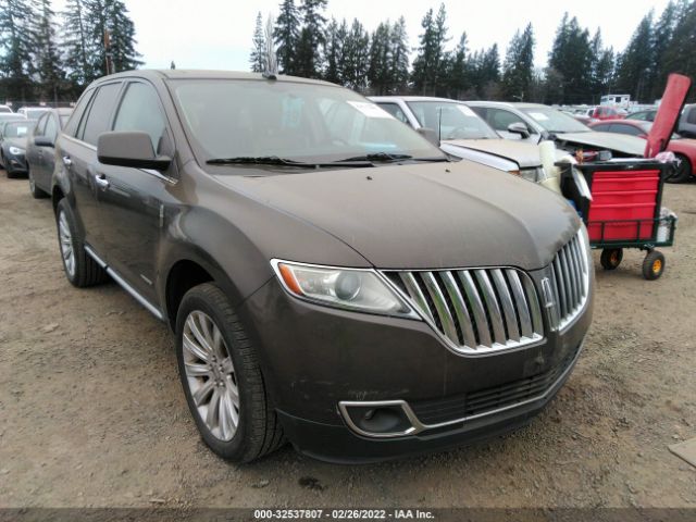 LINCOLN MKX 2011 2lmdj8jk7bbj10722