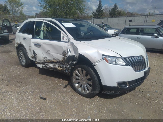 LINCOLN MKX 2011 2lmdj8jk7bbj11143