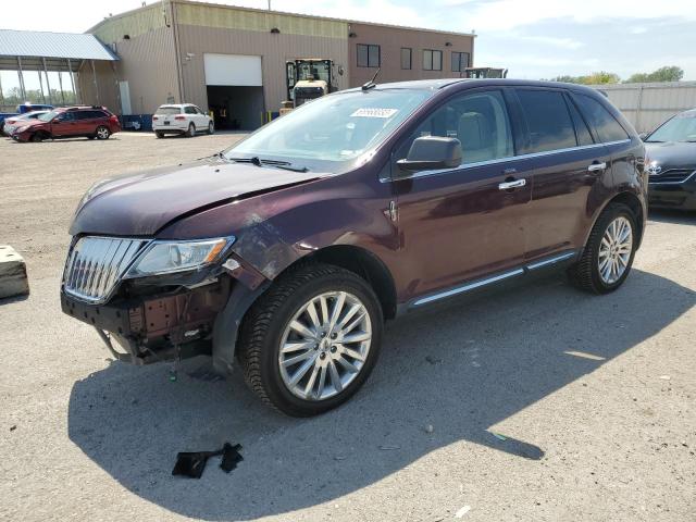 LINCOLN MKX 2011 2lmdj8jk7bbj11983