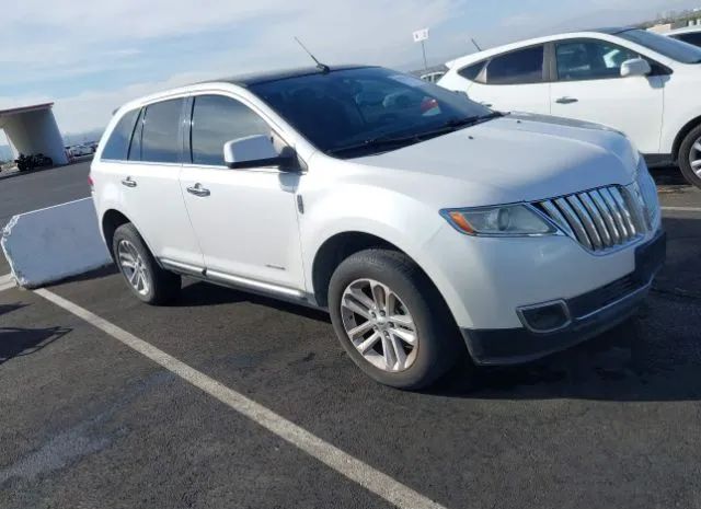 LINCOLN MKX 2011 2lmdj8jk7bbj12275