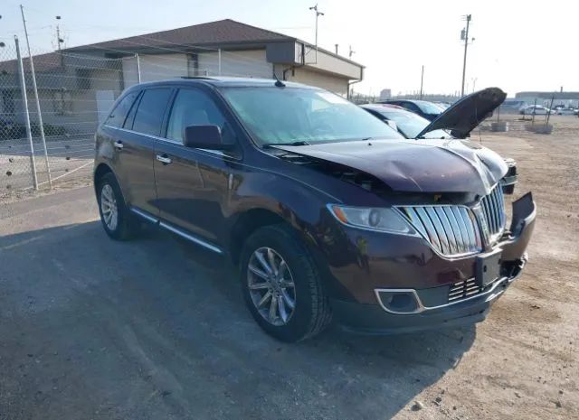 LINCOLN MKX 2011 2lmdj8jk7bbj13314