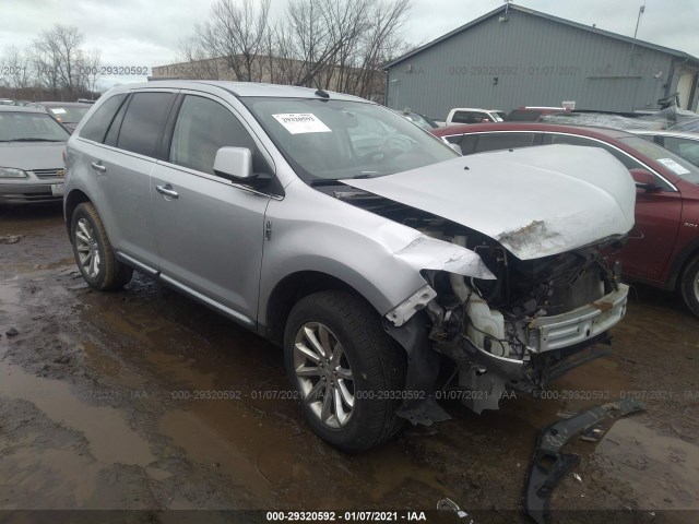 LINCOLN MKX 2011 2lmdj8jk7bbj13345