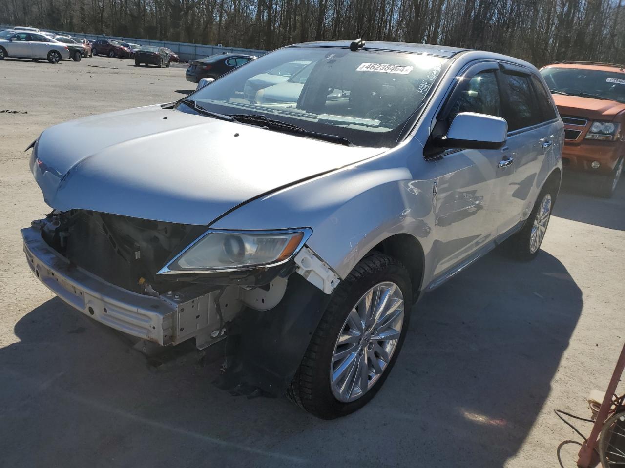 LINCOLN MKX 2011 2lmdj8jk7bbj14267