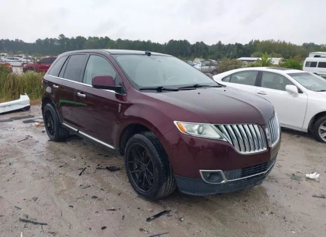 LINCOLN MKX 2011 2lmdj8jk7bbj16679