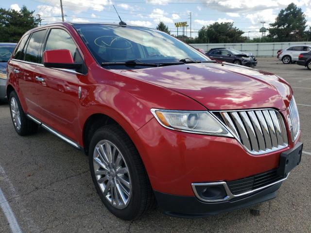 LINCOLN MKX 2011 2lmdj8jk7bbj17640