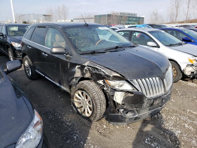 LINCOLN MKX 2011 2lmdj8jk7bbj19176