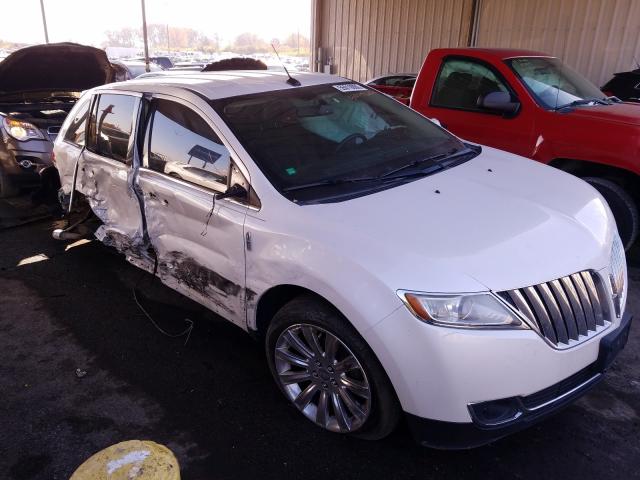 LINCOLN MKX 2011 2lmdj8jk7bbj19405