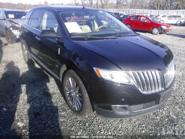 LINCOLN MKX 2011 2lmdj8jk7bbj19453