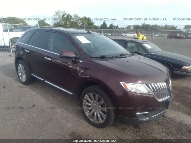 LINCOLN MKX 2011 2lmdj8jk7bbj20425