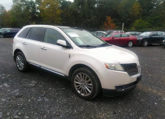 LINCOLN MKX 2011 2lmdj8jk7bbj21607