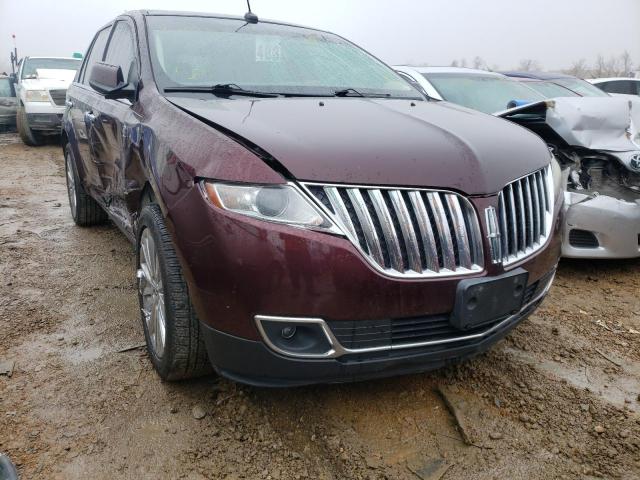 LINCOLN MKX 2011 2lmdj8jk7bbj25978